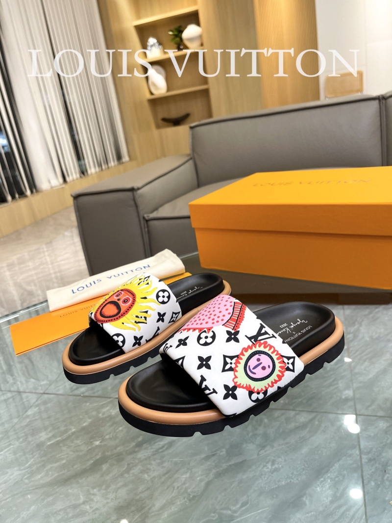 LV Slippers